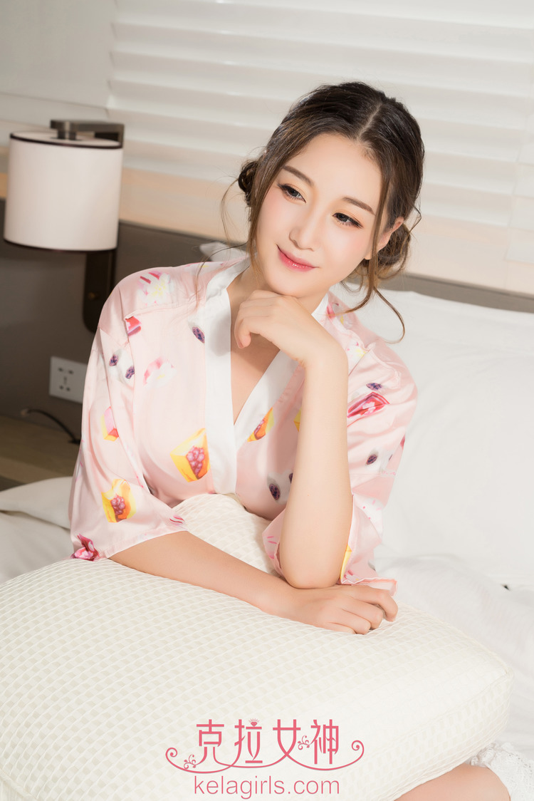[克拉女神kelagirls]2017.09.24《面若桃花》杨暖 [25+1P/324M]