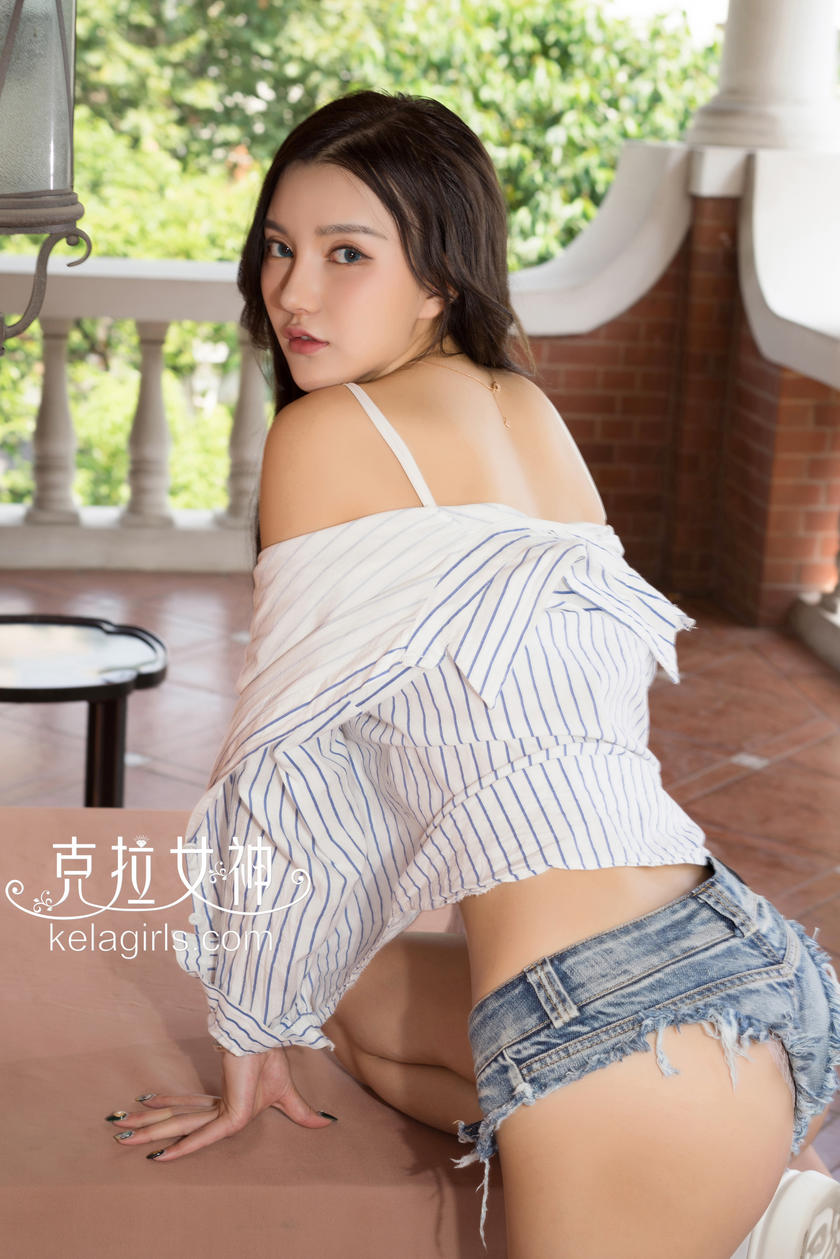 [克拉女神kelagirls]2017.10.07《喵星人来袭》依可 [26+1P/457M]