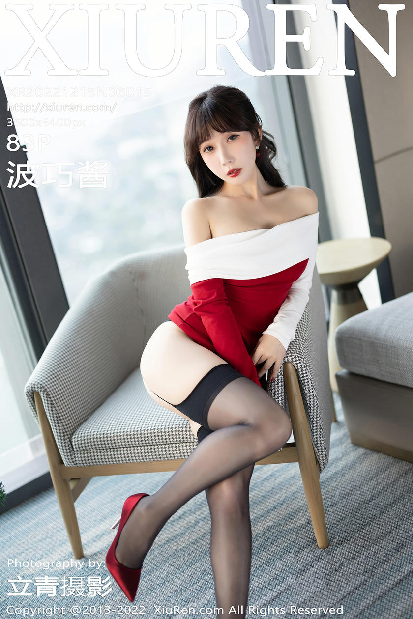 [XiuRen秀人网] 2022.12.19 No.6015 波巧酱 [83+1P]