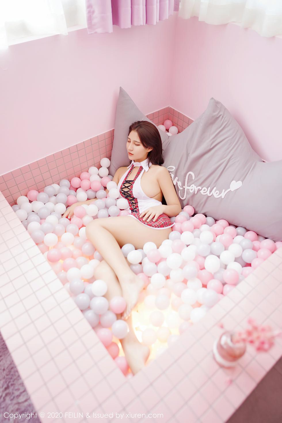 [FEILIN嗲囡囡] 2020.09.03 VOL.340 久久Aimee [68+1P]