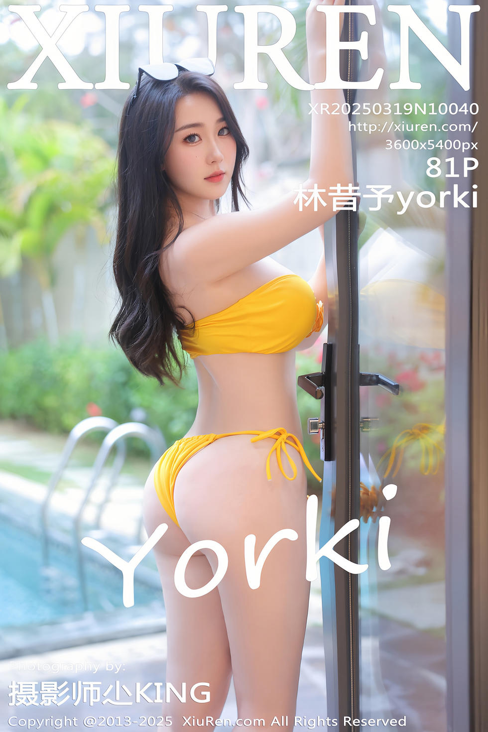 [XiuRen秀人网] 2025.03.19 No.10040 林昔予yorki [81+1P]