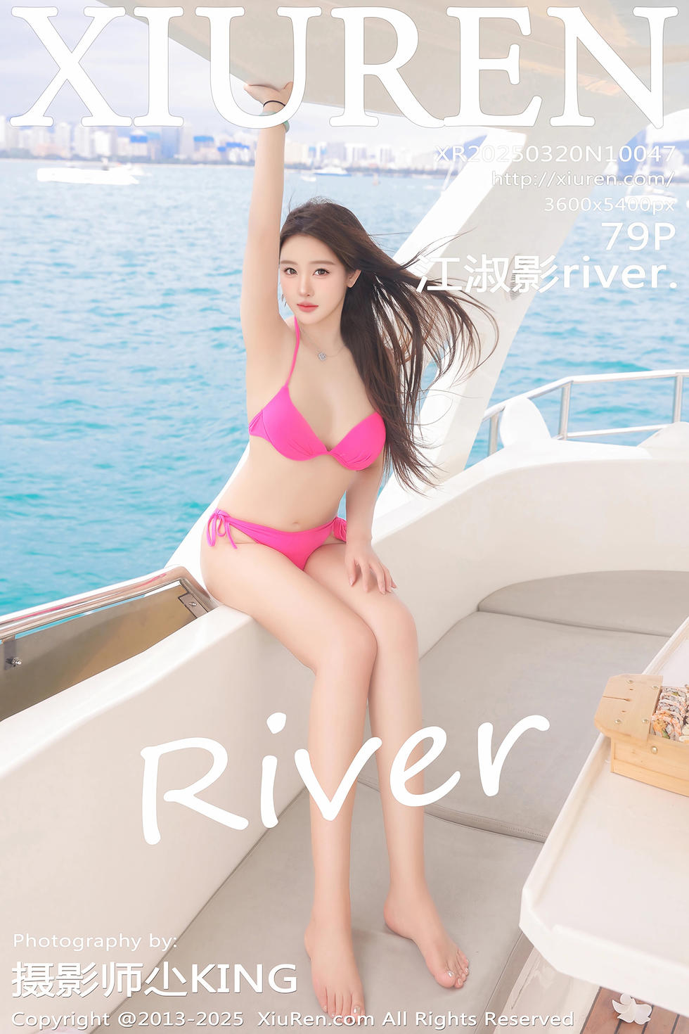 [XiuRen秀人网] 2025.03.20 No.10047 江淑影river. [79+1P]