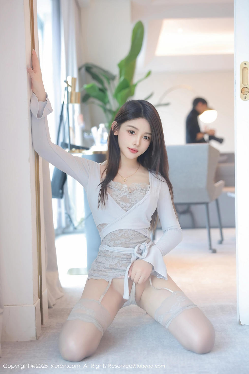[XiuRen秀人网] 2025.03.28 No.10083 爱酱里 [97+1P]