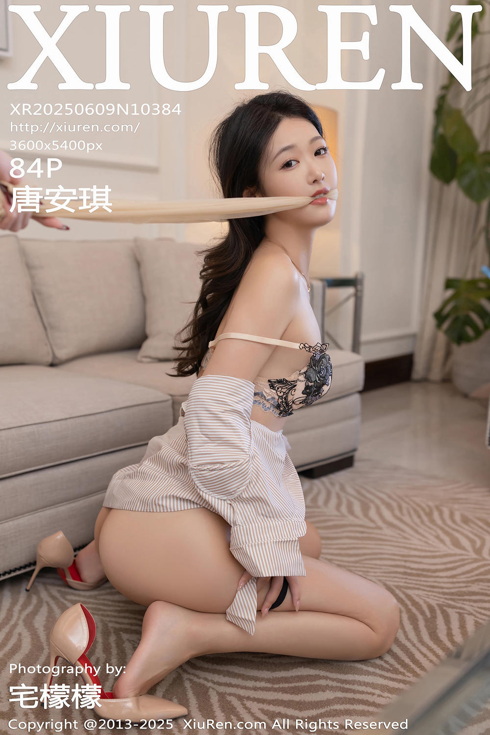 [XiuRen秀人网] 2025.06.09 No.10384 唐安琪 [84+1P]