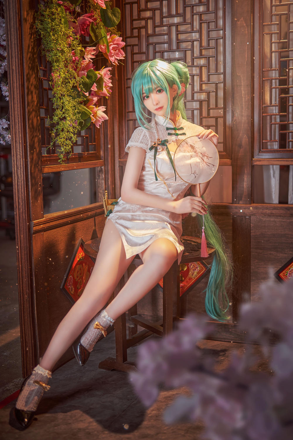 Shika小鹿鹿  初音韶华[23P2V-106MB]