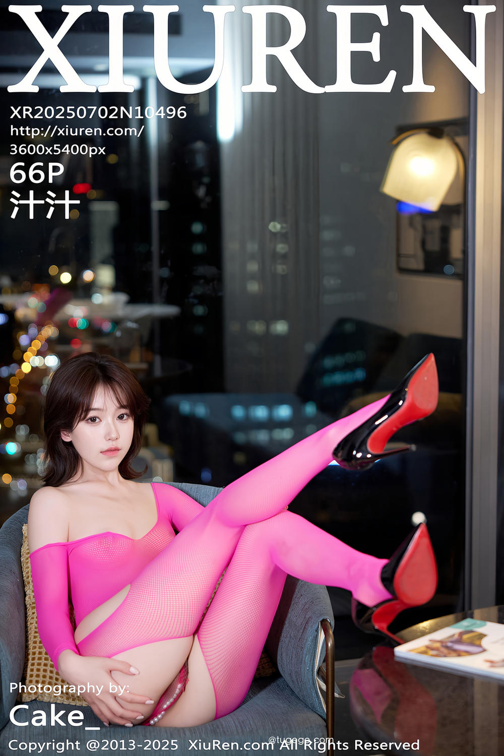 [XiuRen秀人网] 2025.07.02 No.10496 汁汁 [66+1P]