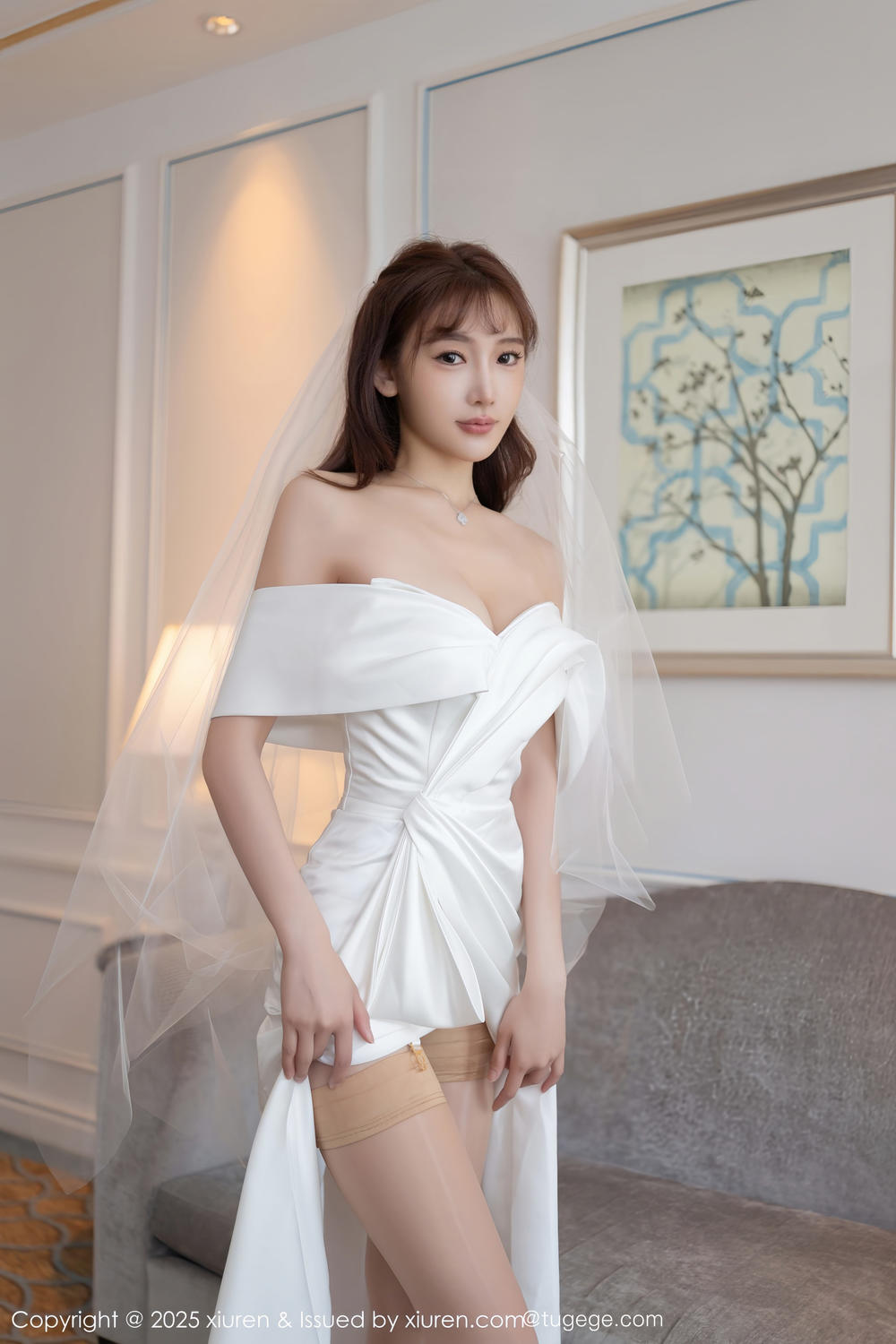 [XiuRen秀人网] 2025.07.10 No.10535 陆萱萱 [80+1P]