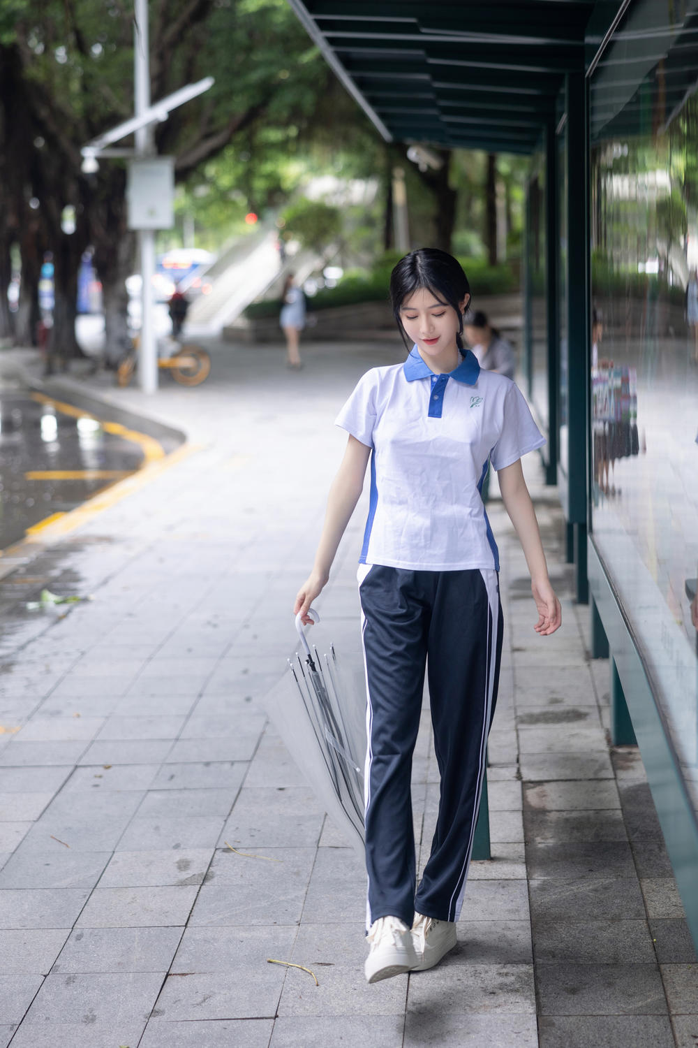 谢小蒽(幼幼)《学生装》原版写真 [161P-1.21G]