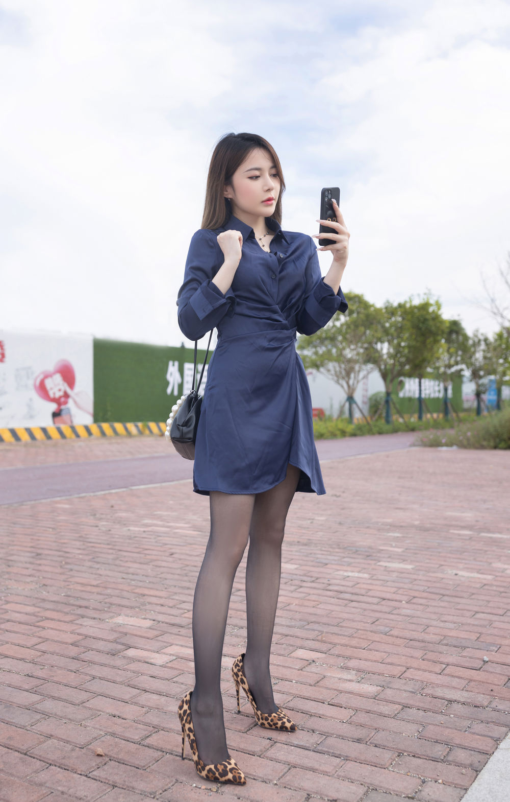 鱼子酱《顺风车》原版写真