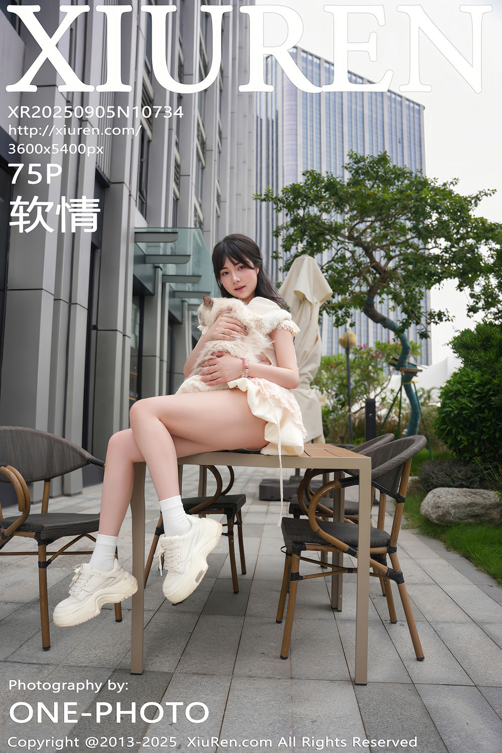 [XiuRen秀人网] 2025.09.05 No.10734 软情 [75+1P]
