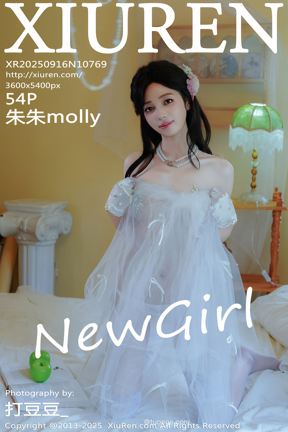 [XiuRen秀人网] 2025.09.16 No.10769 朱朱molly [54+1P]