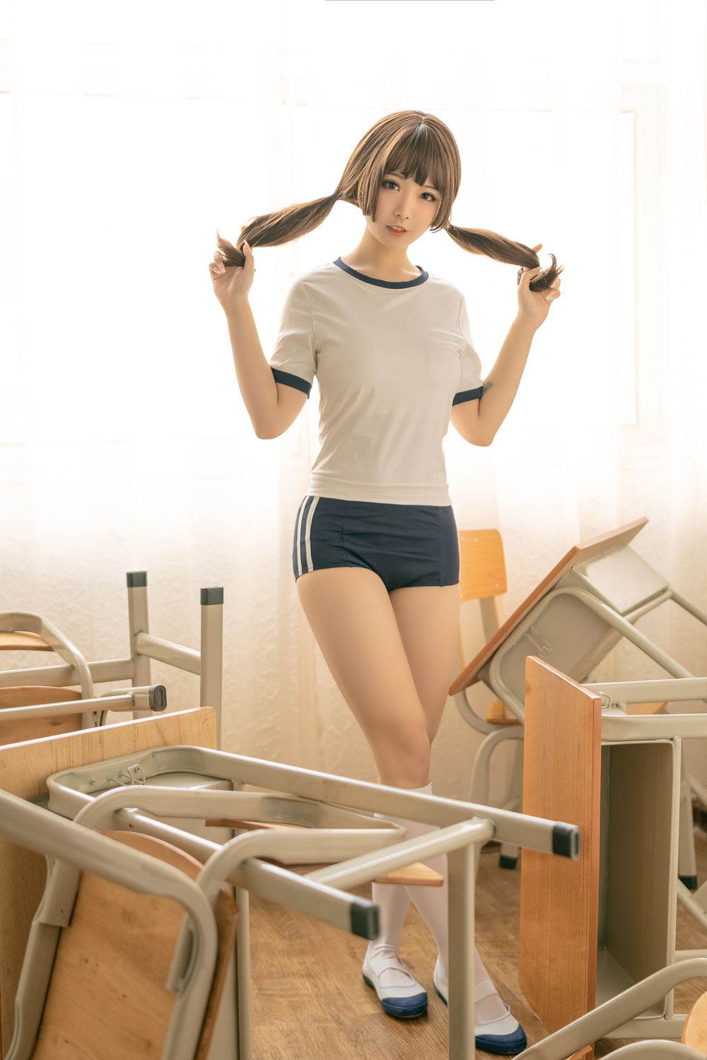 桃良阿宅  体操服 [31P-401MB]