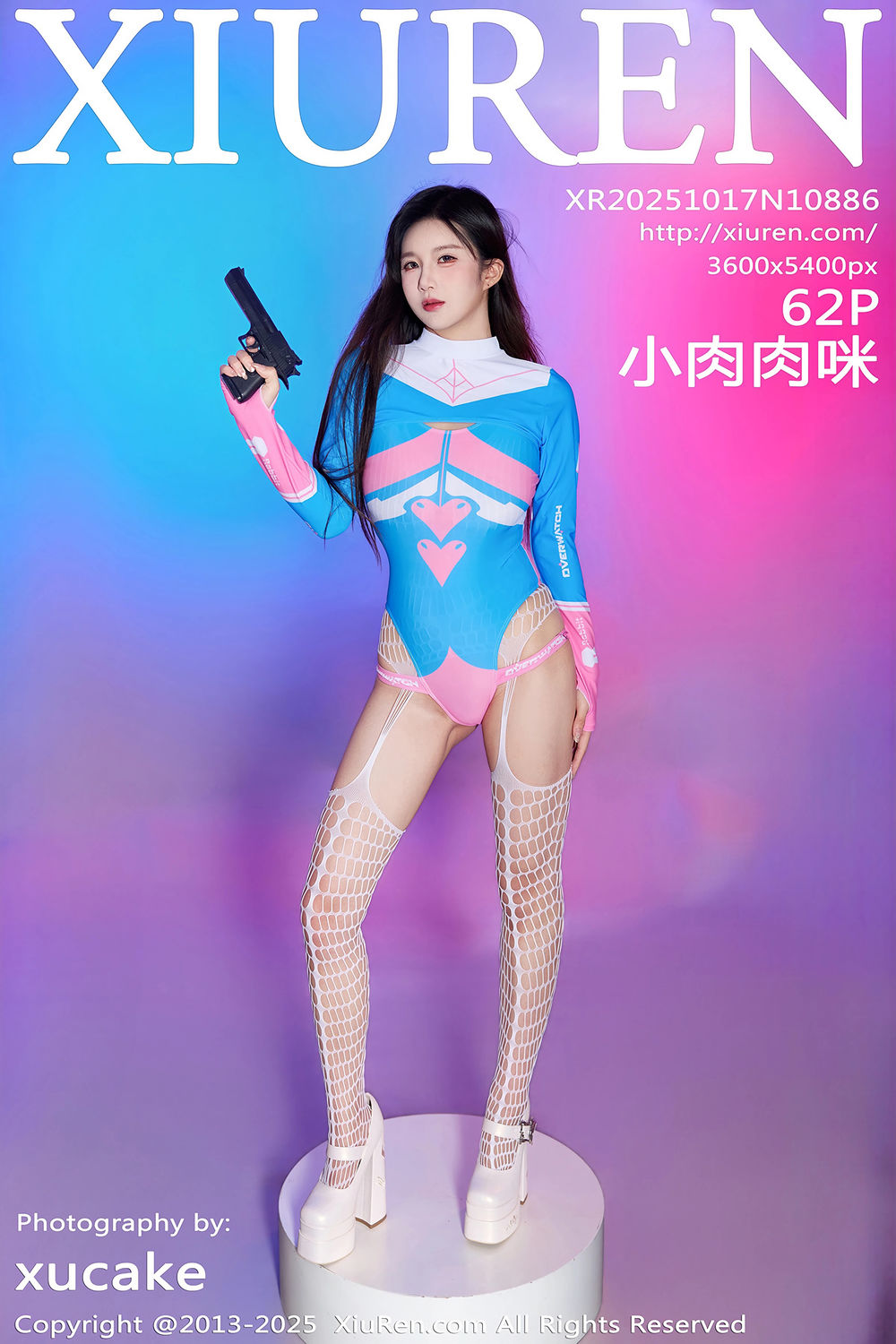 [XiuRen秀人网] 2025.10.17 No.10886 小肉肉咪 [62+1P]