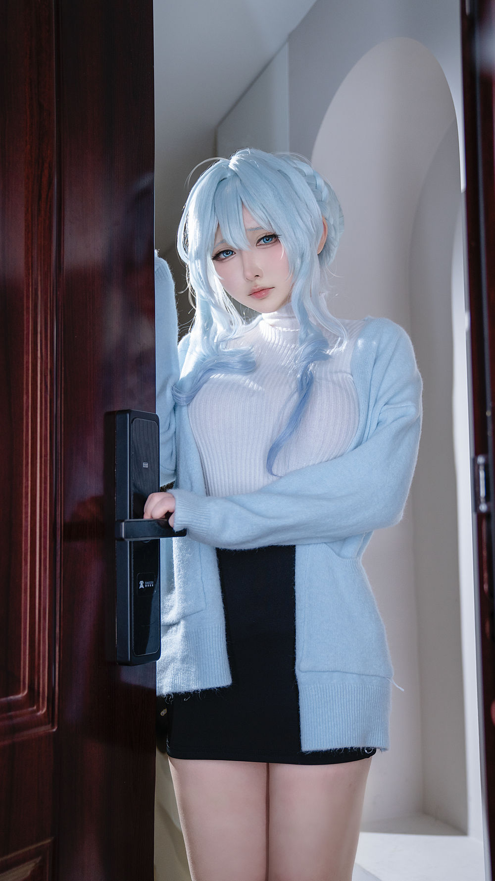樱梨梨Eriri  雪女 [32P-925MB]