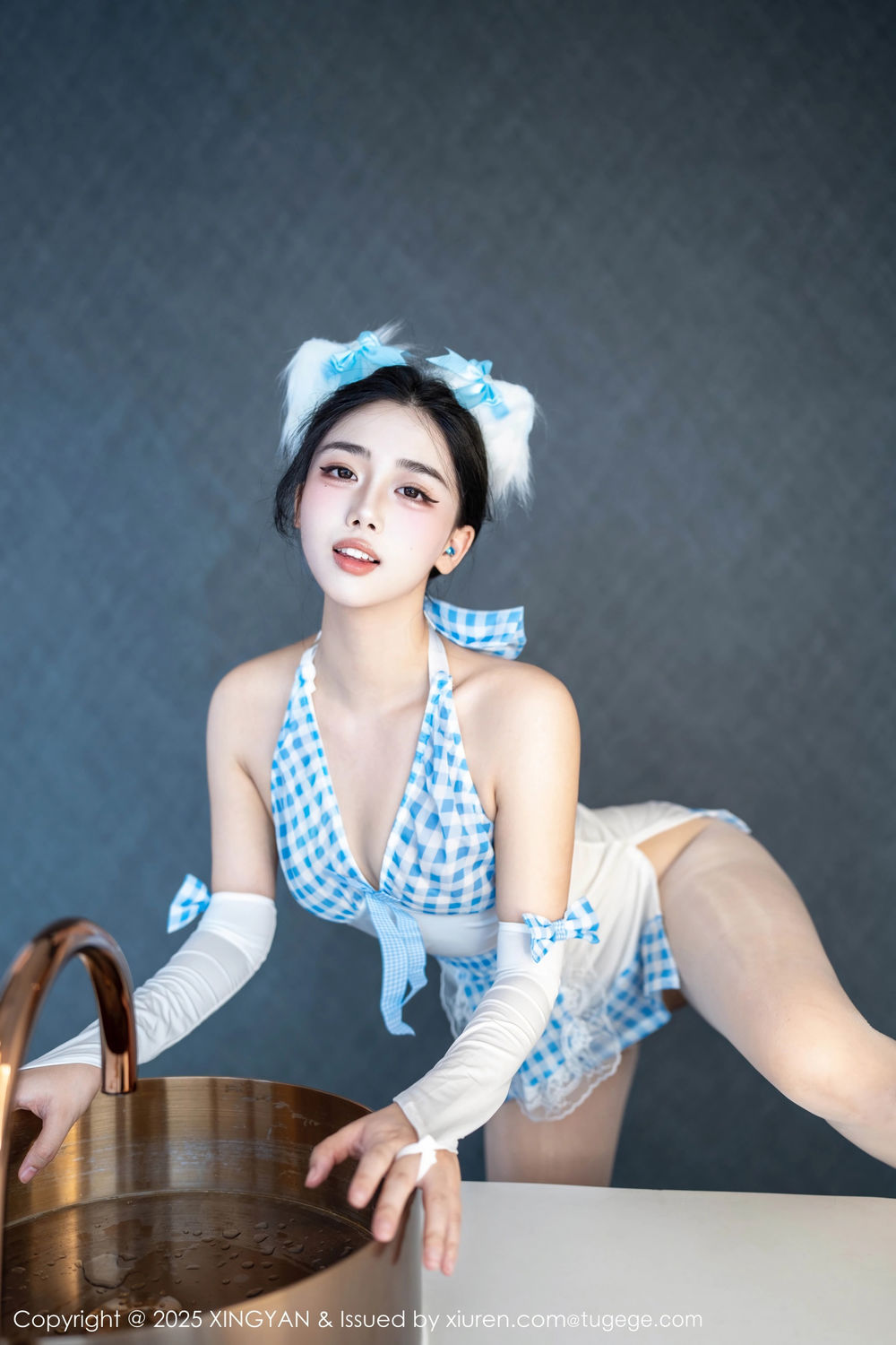 [XINGYAN星颜社] 2025.09.17 VOL.400 时安安 [71+1P]