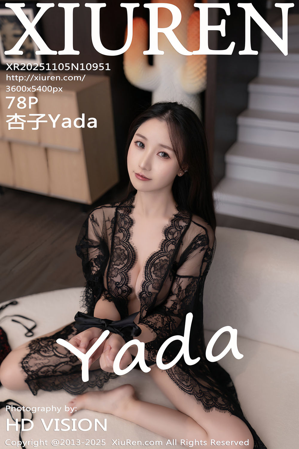 [XiuRen秀人网] 2025.11.05 No.10951 杏子Yada