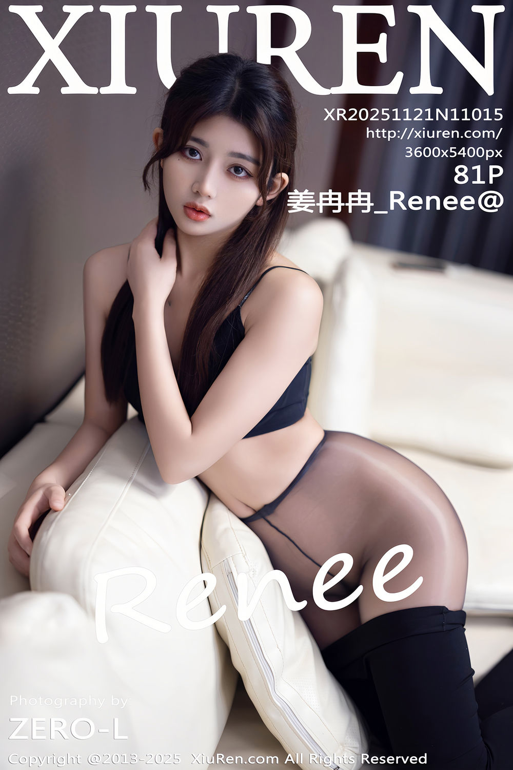 [XiuRen秀人网] 2025.11.21 No.11015 姜冉冉_Renee@ [81+1P]