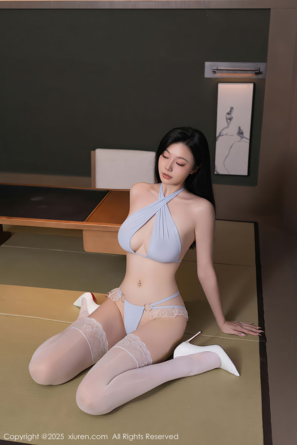 [XiuRen秀人网] 2025.12.02 No.11058 安然anran [80+1P]