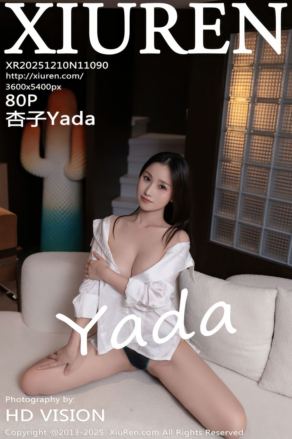 [XiuRen秀人网] 2025.12.10 No.11090 杏子Yada [80+1P]