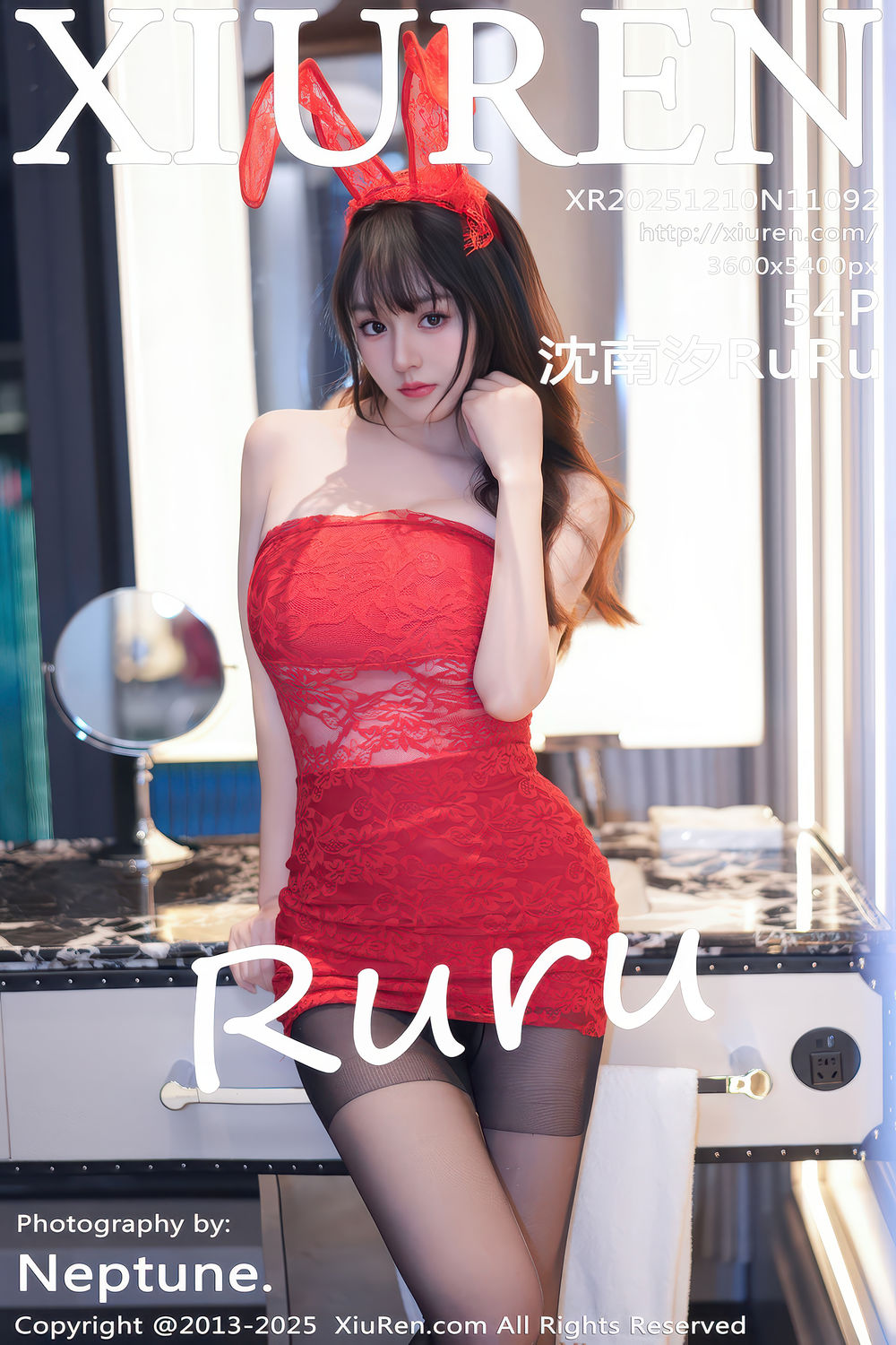 [XiuRen秀人网] 2025.12.10 No.11092 沈南汐RuRu [54+1P]