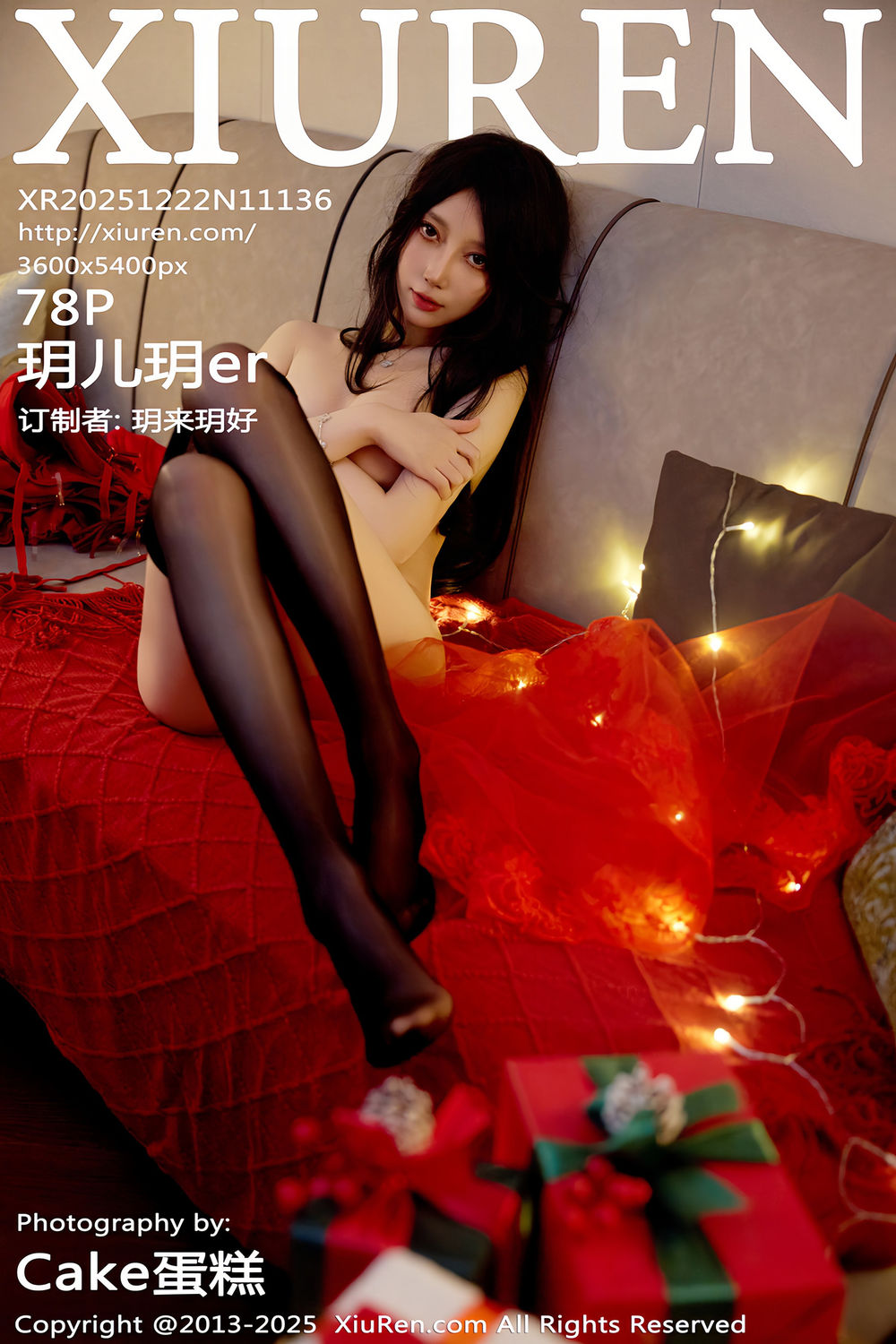 [XiuRen秀人网] 2025.12.22 No.11136 玥儿玥er [78+1P]