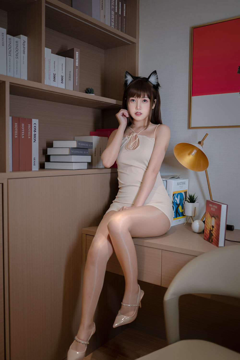 不呆猫 NO.049 家教猫老师 [34P-171MB]