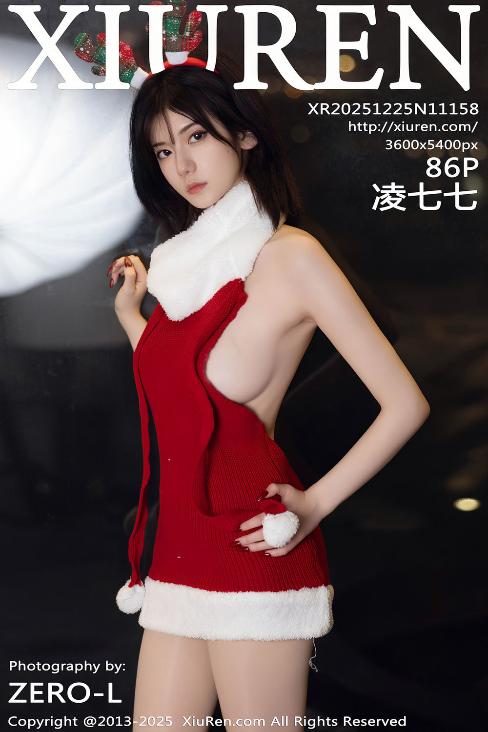 [XiuRen秀人网] 2025.12.25 No.11158 凌七七 [86+1P]