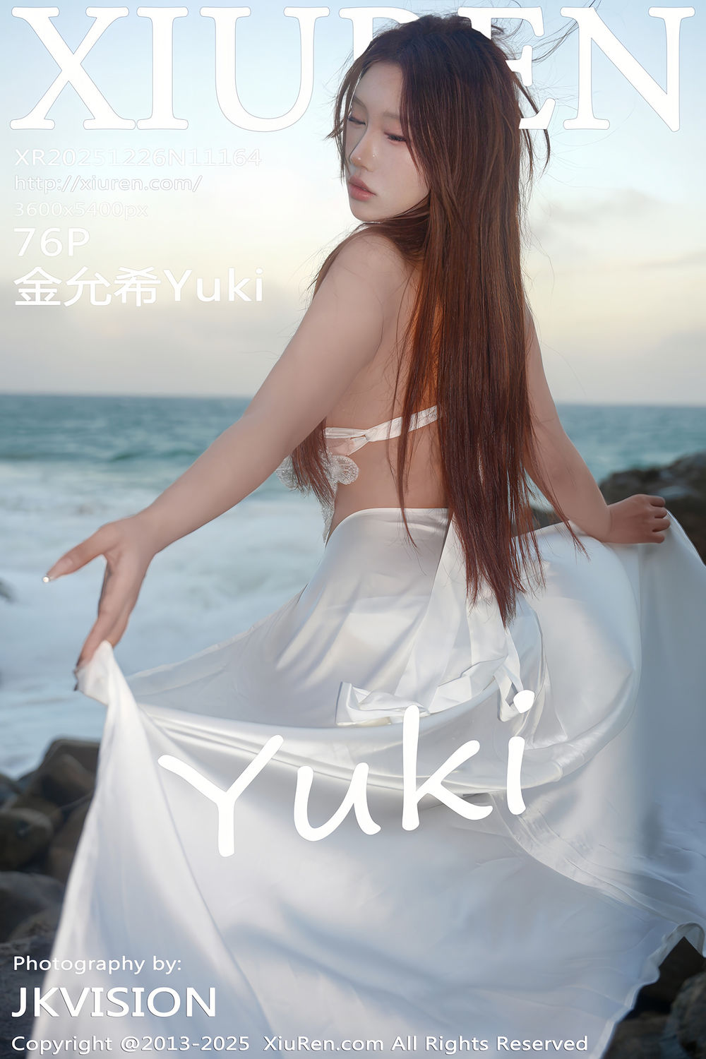 [XiuRen秀人网] 2025.12.26 No.11164 金允希Yuki [76+1P]