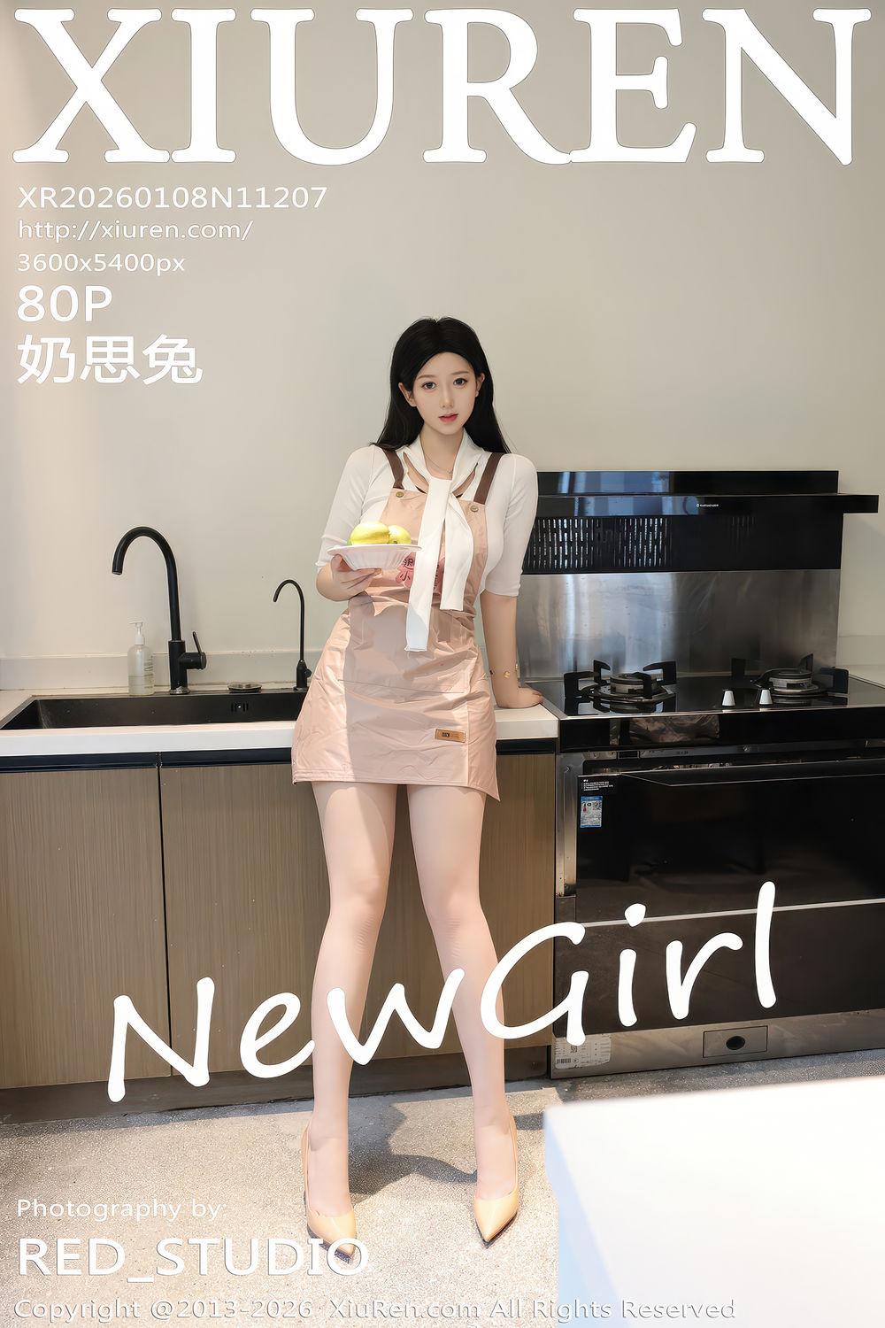 [XiuRen秀人网] 2026.01.08 No.11207 奶思兔 [80+1P]