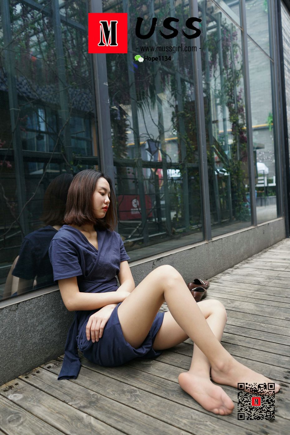 [MussGirl慕丝女郎] NO.038 知道吗？其实她穿了长裤[78P／278MB]