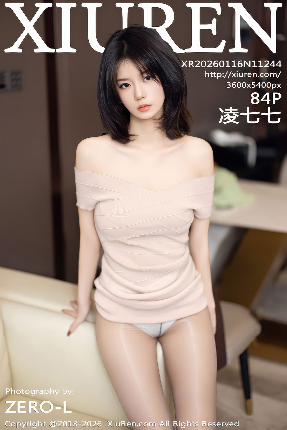 [XiuRen秀人网] 2026.01.16 No.11244 凌七七 [84+1P]