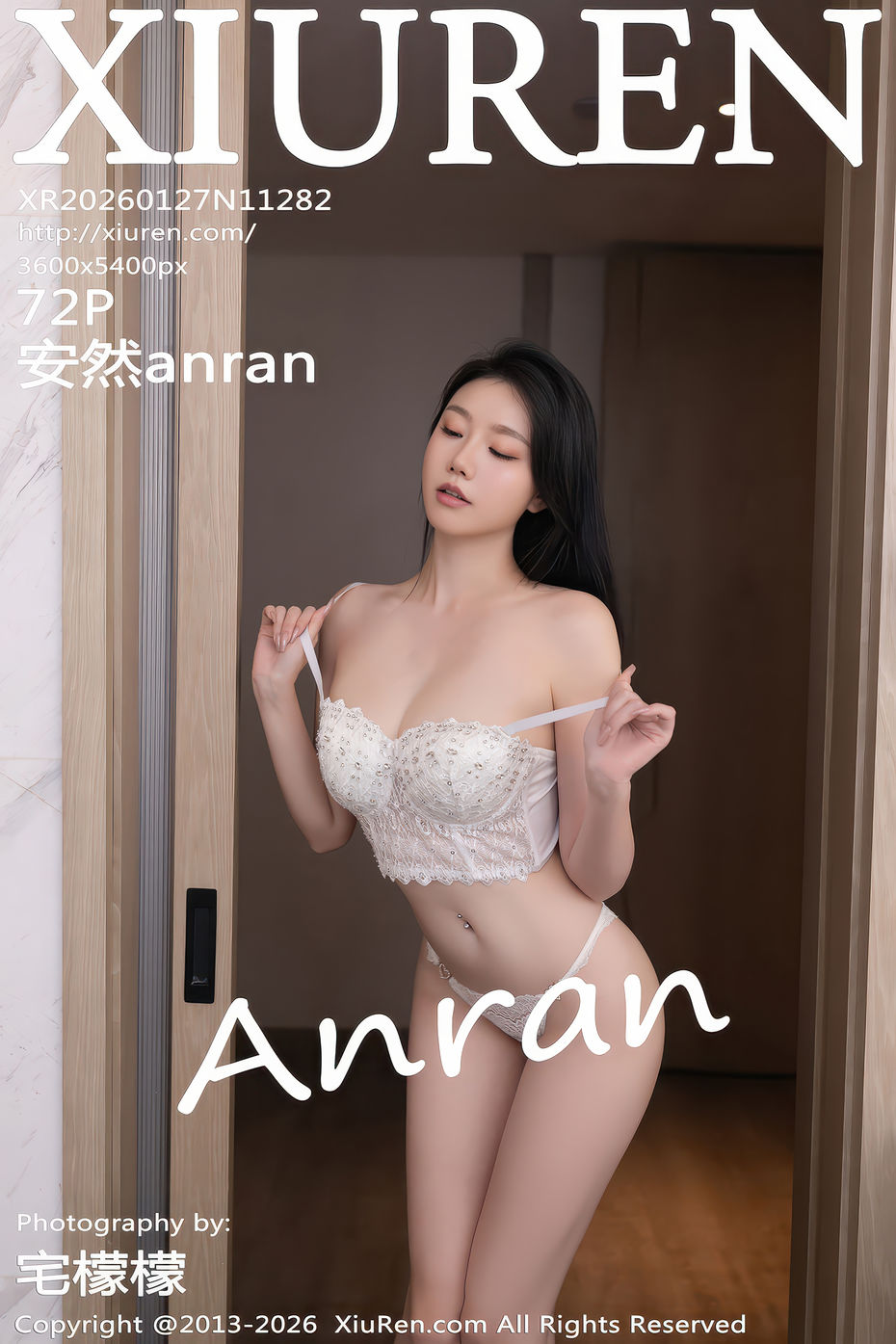 [XiuRen秀人网] 2026.01.27 No.11282 安然anran [72+1P]