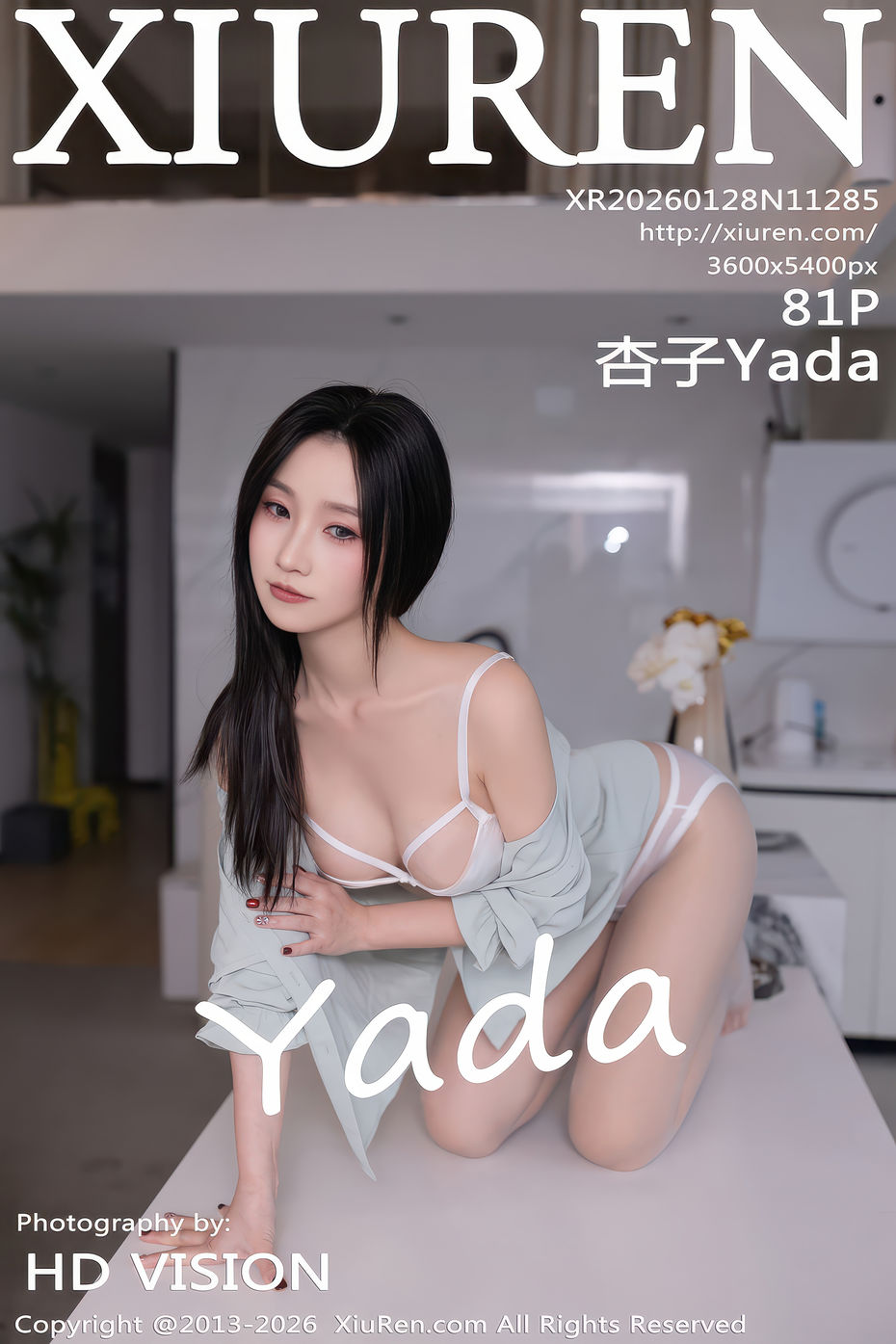 [XiuRen秀人网] 2026.01.28 No.11285 杏子Yada [81+1P]