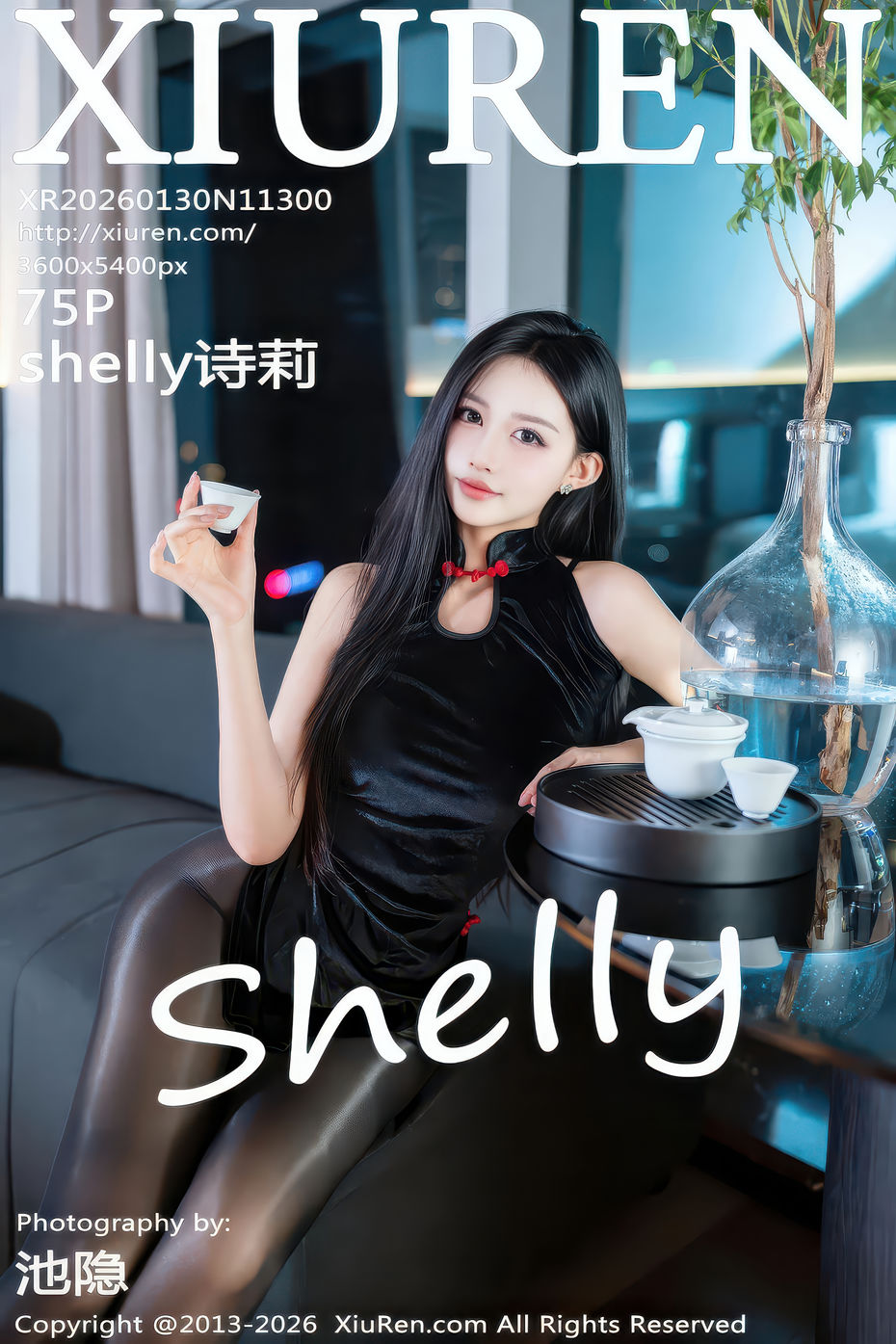 [XiuRen秀人网] 2026.01.30 No.11300 shelly诗莉 [75+1P]