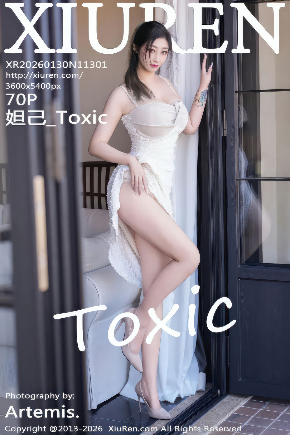 [XiuRen秀人网] 2026.01.30 No.11301 妲己_Toxic [70+1P]