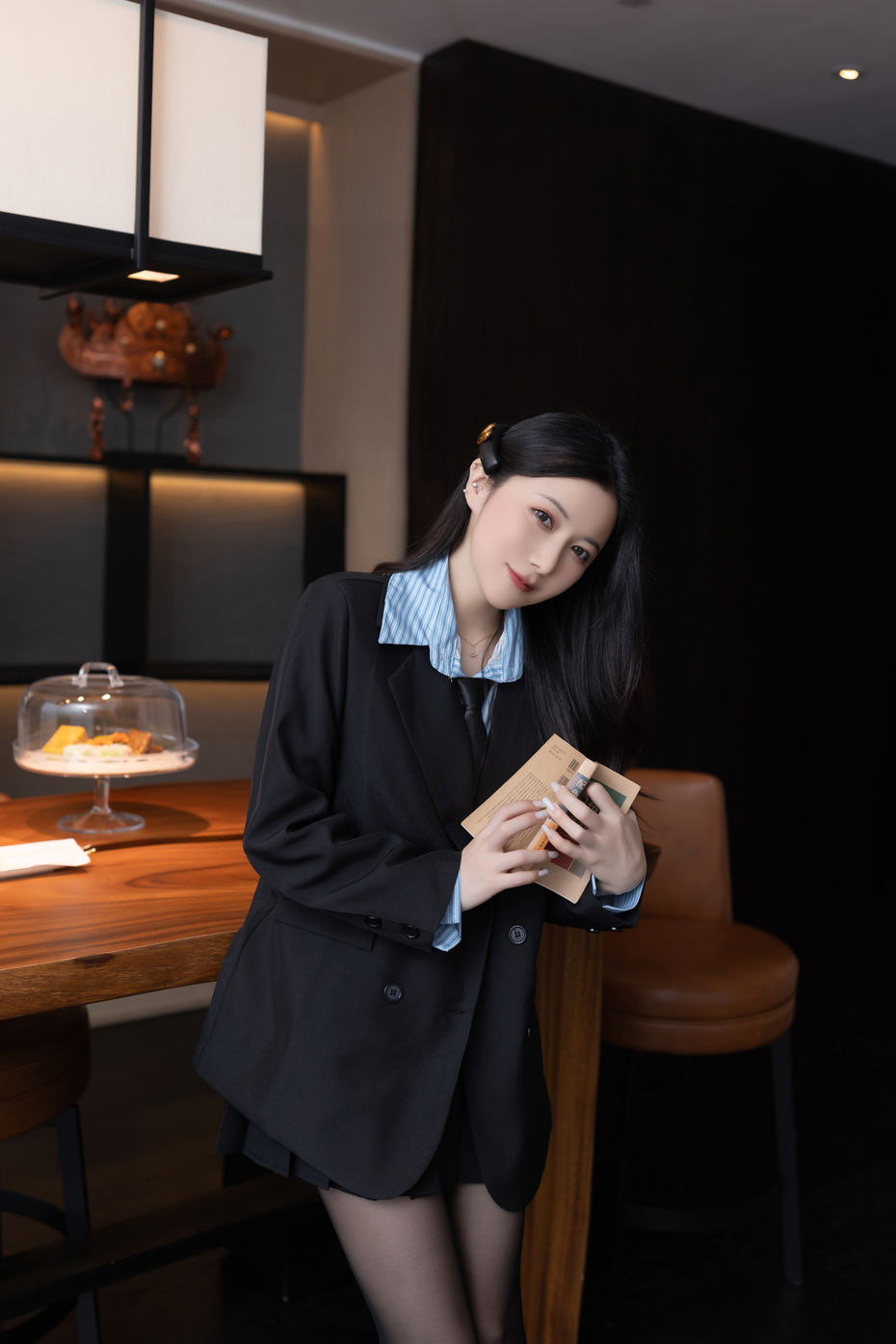 鱼子酱《校园少女》原版写真 [114P-1.31G]