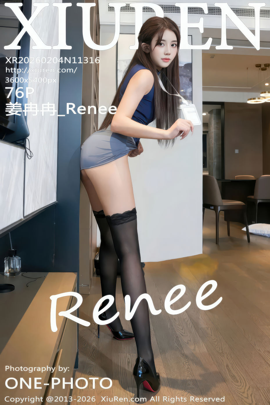 [XiuRen秀人网] 2026.02.04 No.11316 姜冉冉_Renee@ [76+1P]
