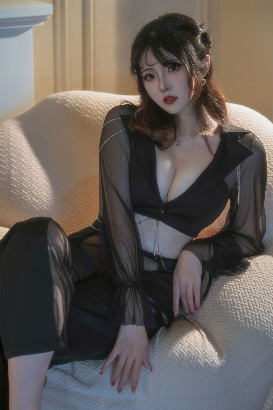 Natsuko夏夏子 NO.035 朦胧OL [53P1V-733MB]