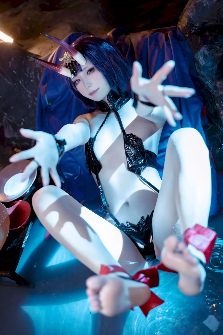 Quan冉有点饿 NO.022 FGO 酒吞童子[62P-185MB]