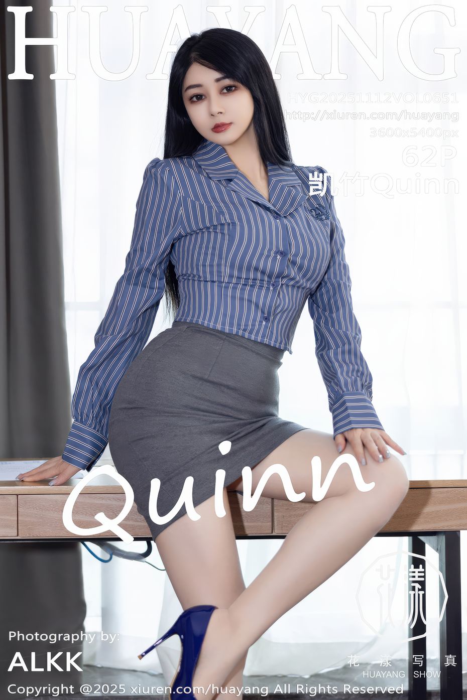[HuaYang花漾写真] 2025.11.12 VOL.651 凯竹Quinn [62+1P]