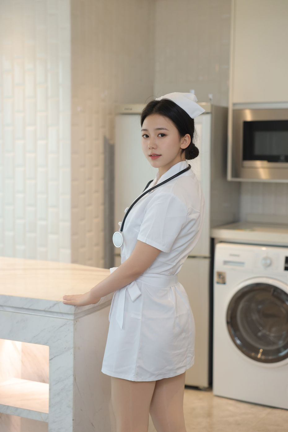林嘉馨《护士》原版写真  [92P-641MB]