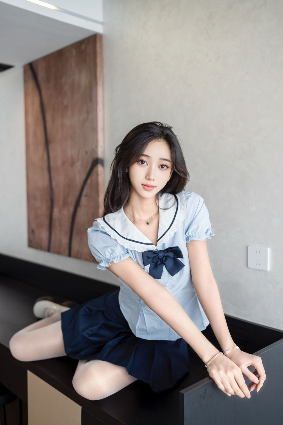 时安安 《学院风》原版写真 [90P-1.3G]