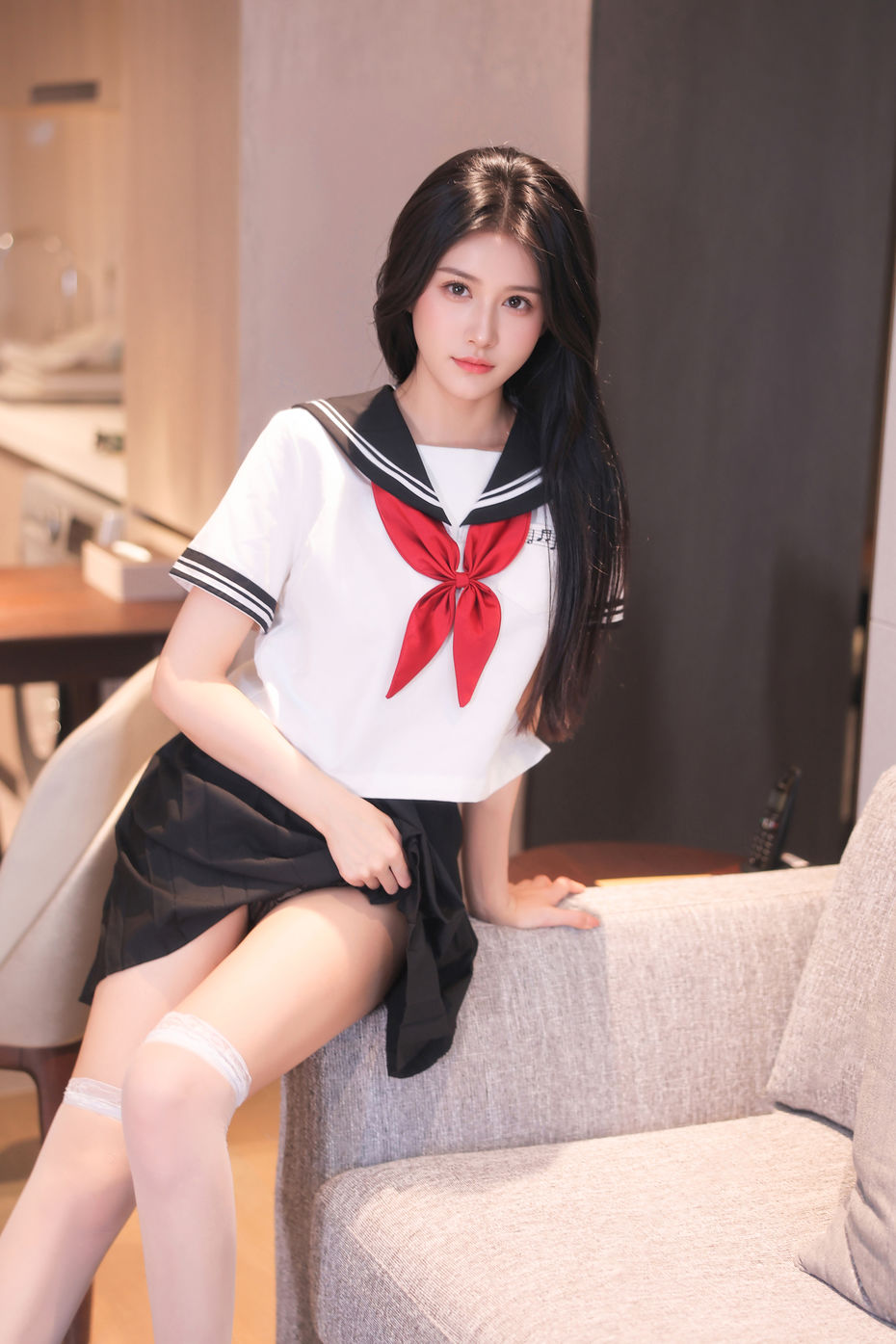 shelly诗莉吖《JK制服》原版写真 [81P-578MB]