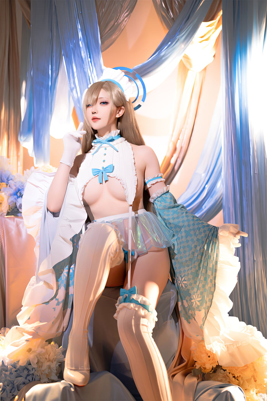碧蓝档案BA写真本《Erotopia》 一之濑明日奈 [58P-1.28GB]