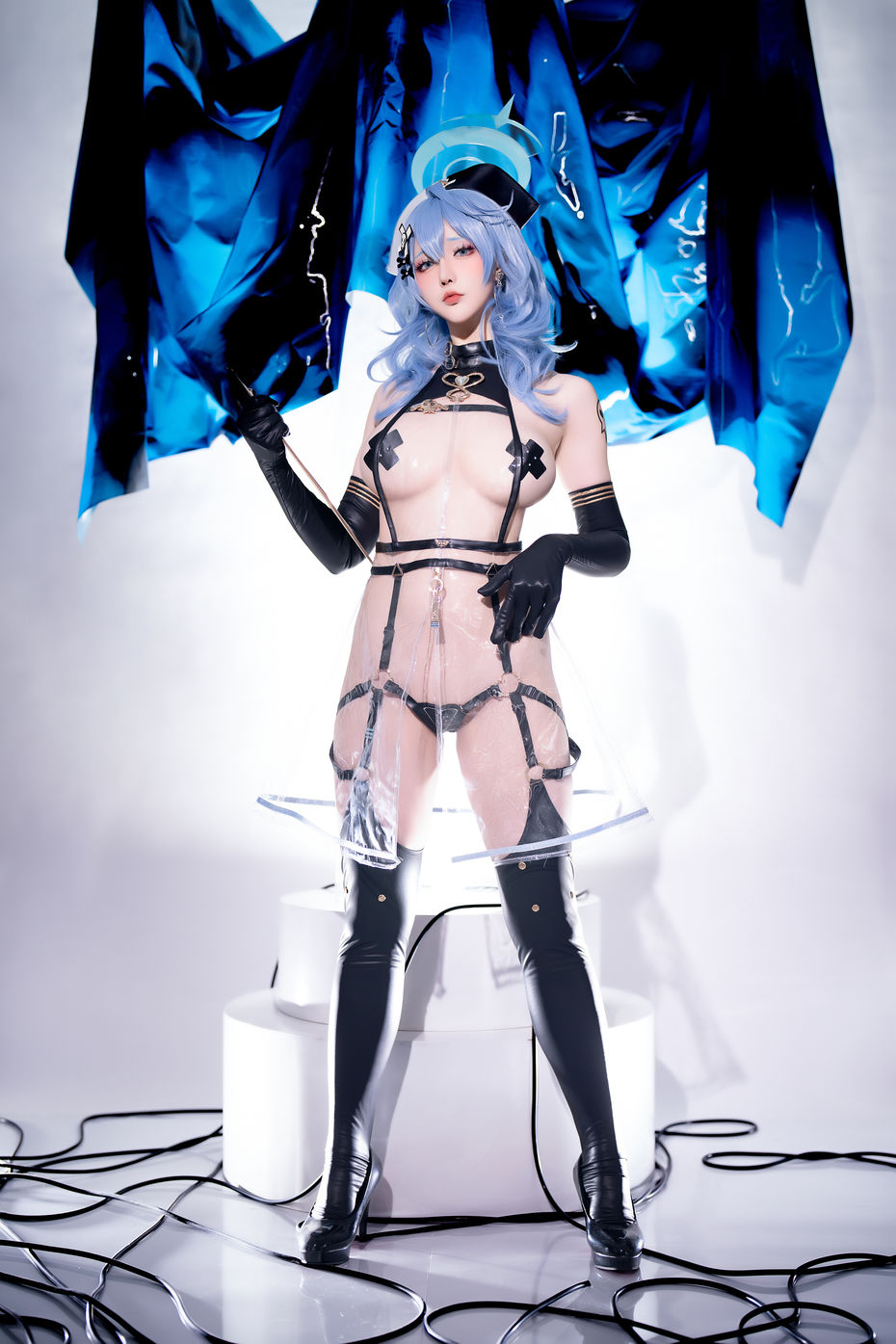 碧蓝档案BA写真本《Erotopia》 天雨亚子 [60P-320MB]