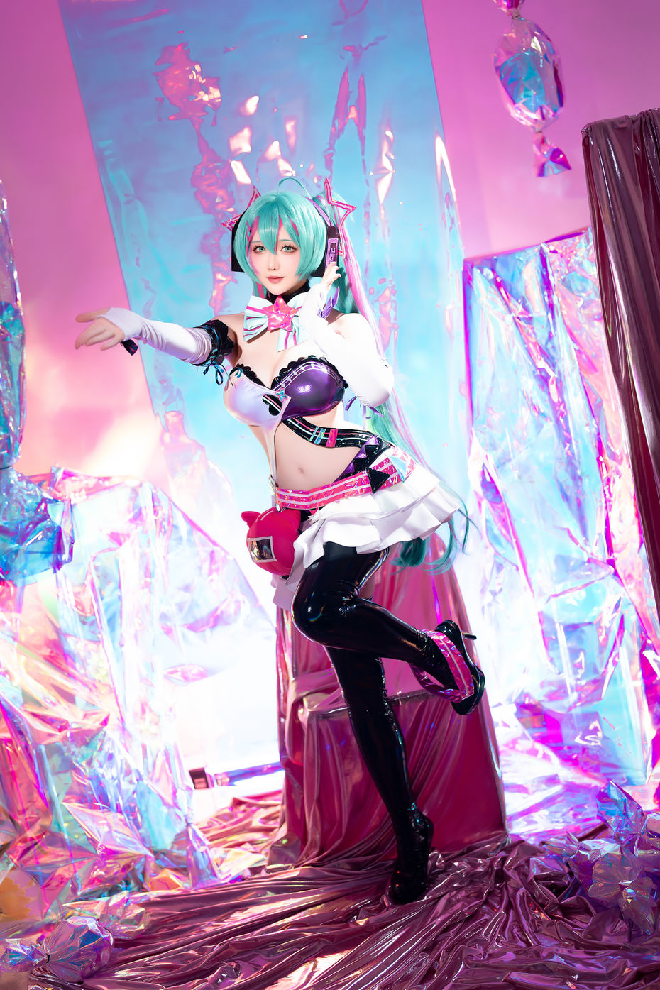 2024年07月计划B Miku初音未来 喵斯快跑 [73P1V-2.75GB]