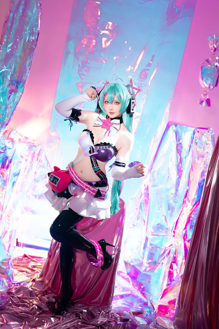 2024年07月计划B Miku初音未来 喵斯快跑 [73P1V-2.75GB]