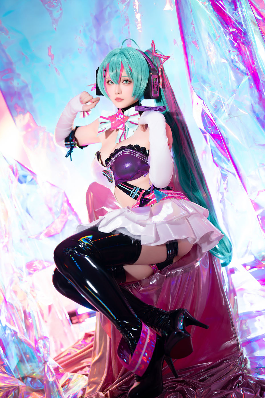 2024年07月计划B Miku初音未来 喵斯快跑 [73P1V-2.75GB]