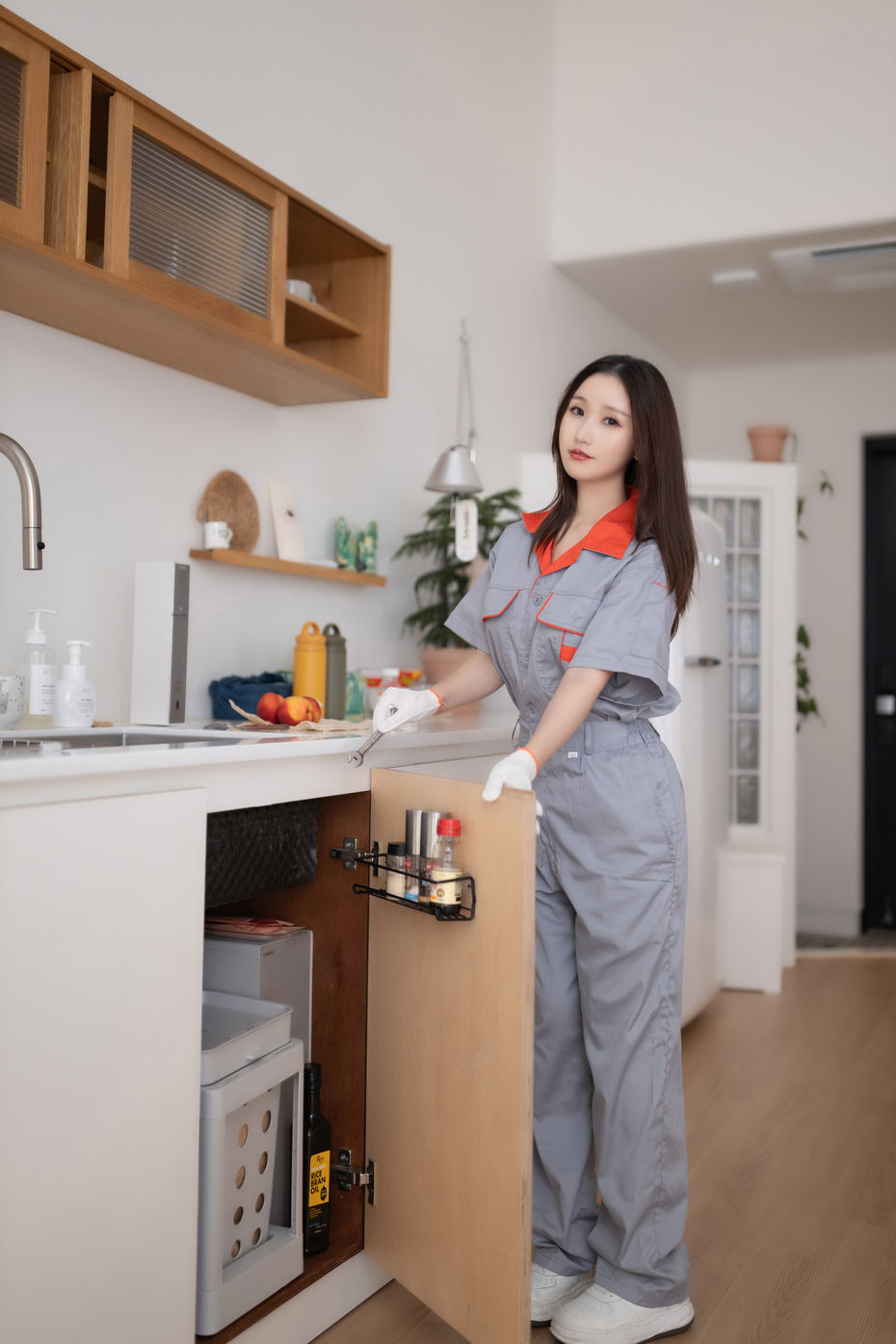 杏子《物业小姐 》原版写真 [116P-1.17G]