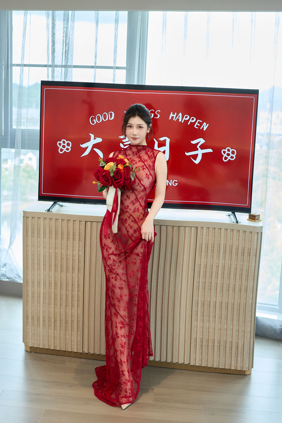 尹甜甜《出嫁》原版写真 [85P-1.8G]